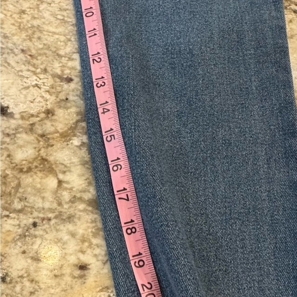 Sincerely Jules Button fly Stretchy Denim Size 1/25 D1.2 - Picture 12 of 14